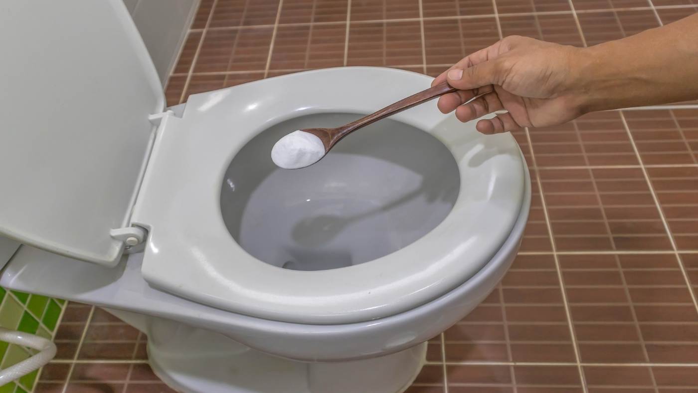 Déboucher canalisation Wc bicarbonate de soude